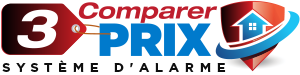 Comparer 3 Prix Système d'alarme logo officiel 